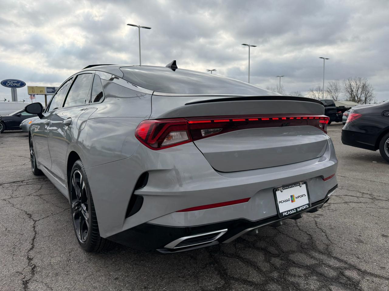 Kia K5 GT-Line Auto AWD 2021