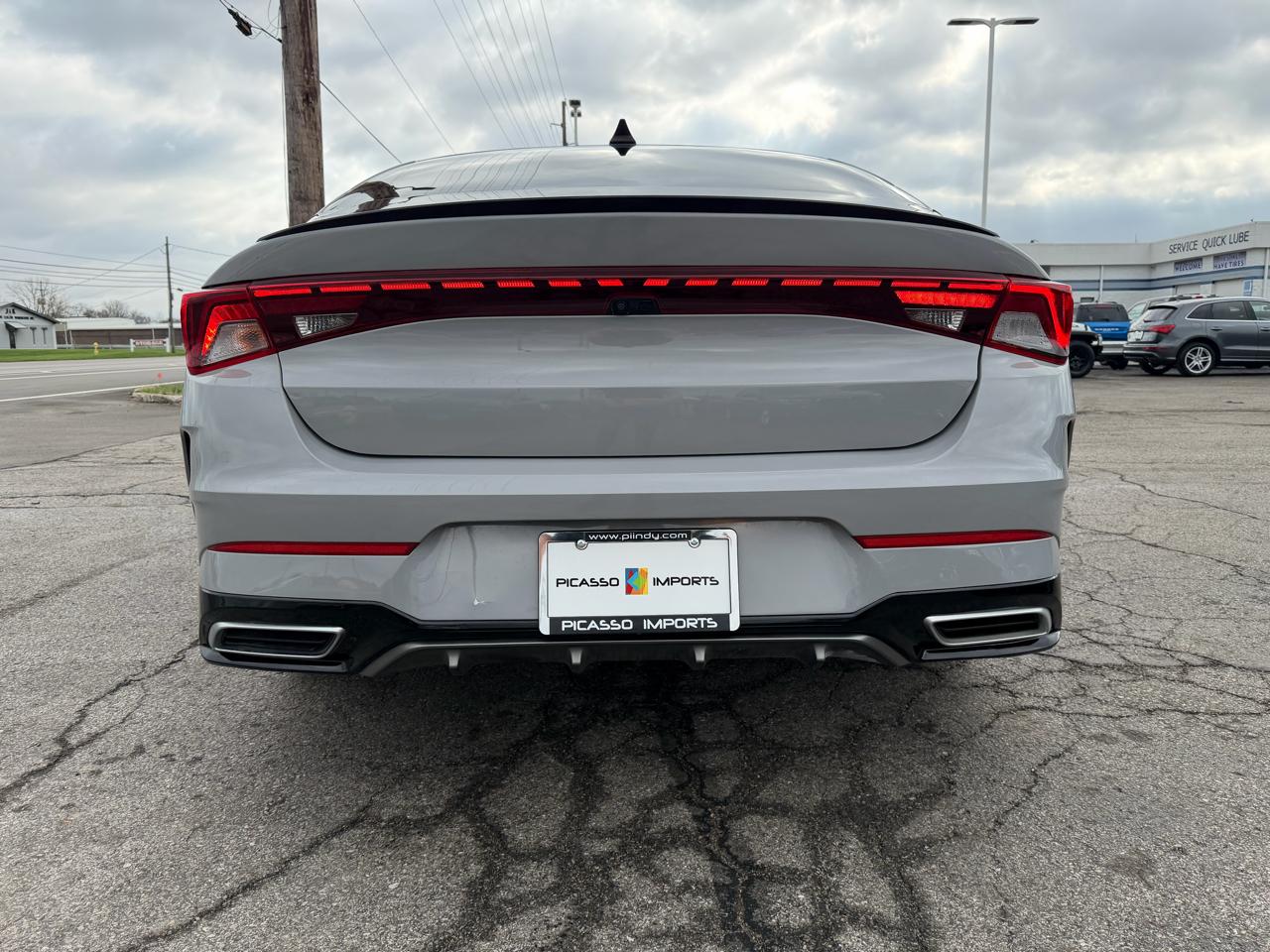 Kia K5 GT-Line Auto AWD 2021