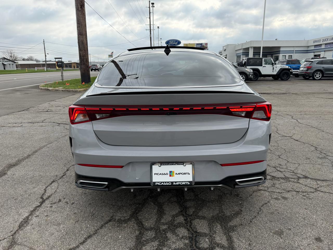 Kia K5 GT-Line Auto AWD 2021