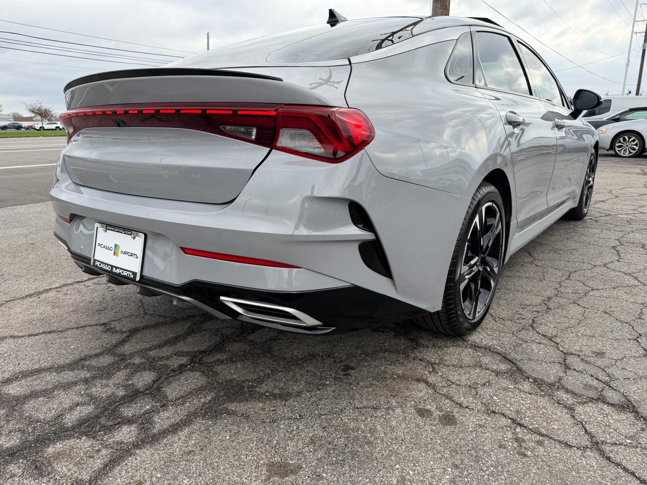 Kia K5 GT-Line Auto AWD 2021