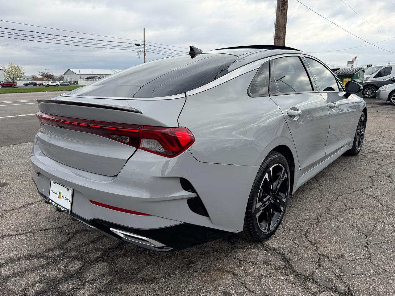 Kia K5 GT-Line Auto AWD 2021