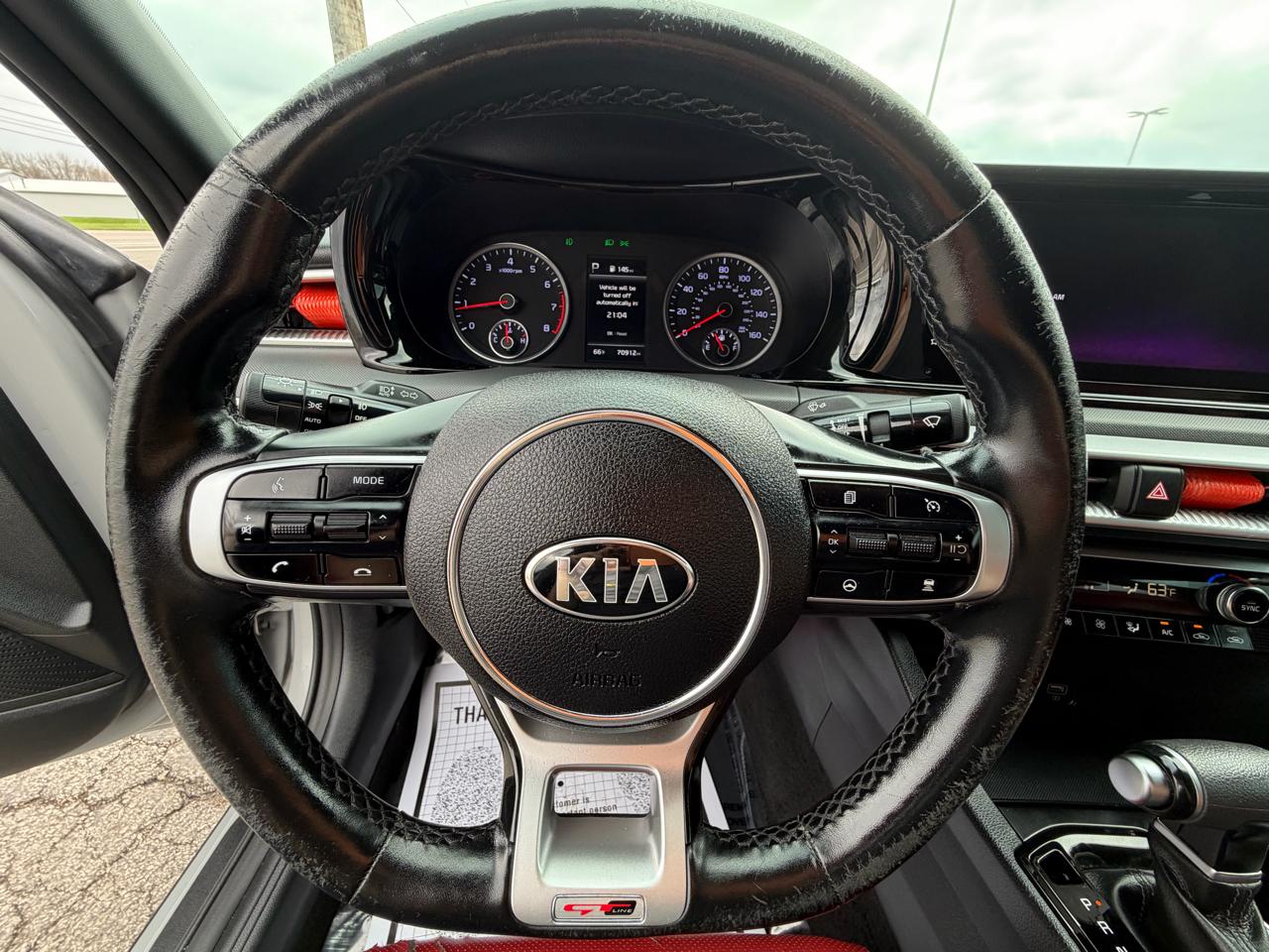 Kia K5 GT-Line Auto AWD 2021