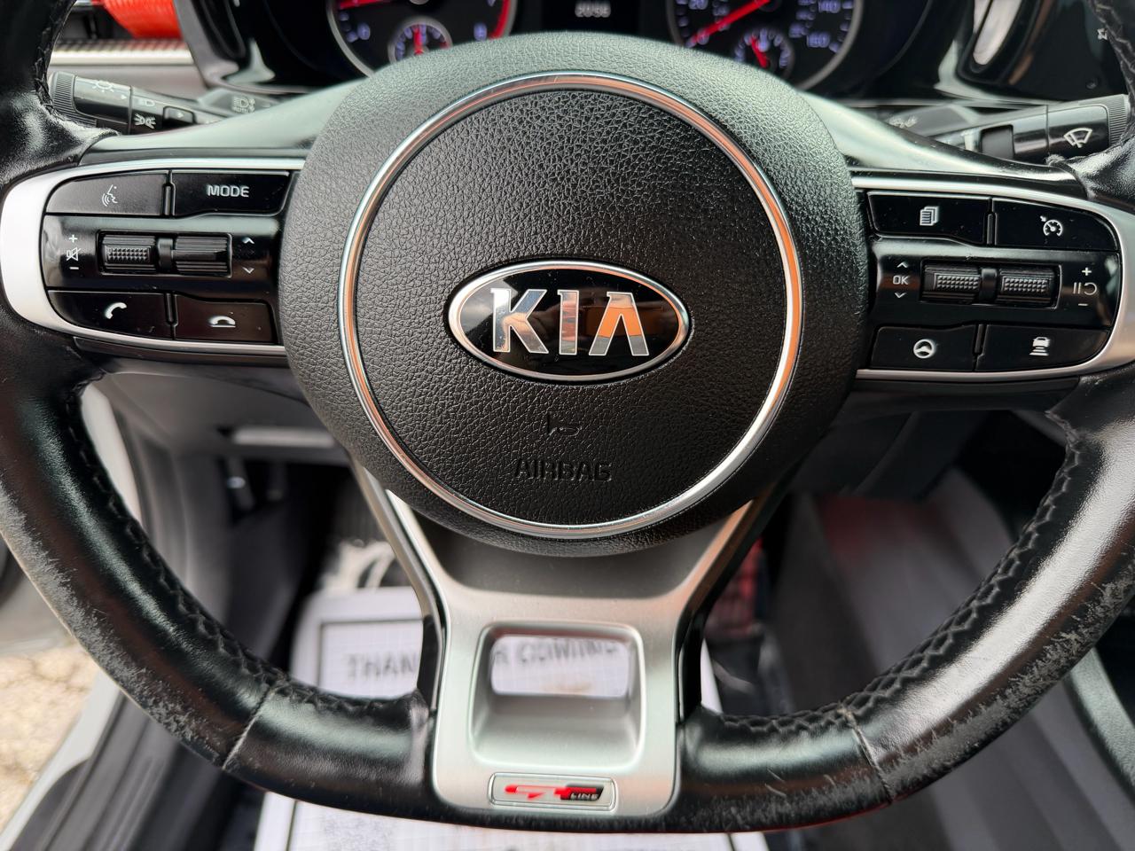 Kia K5 GT-Line Auto AWD 2021