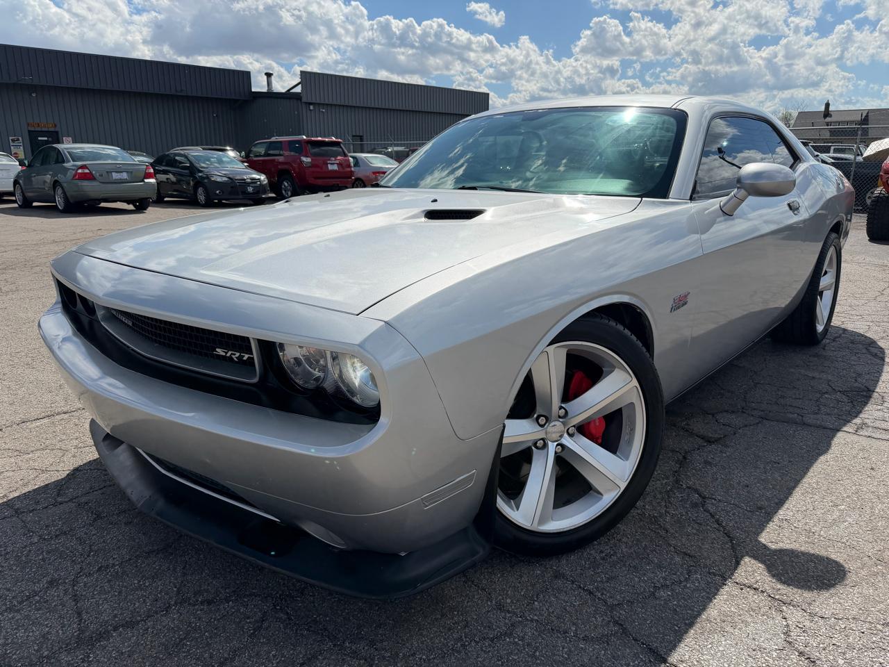 Dodge Challenger 2dr Cpe SRT8 392 2012