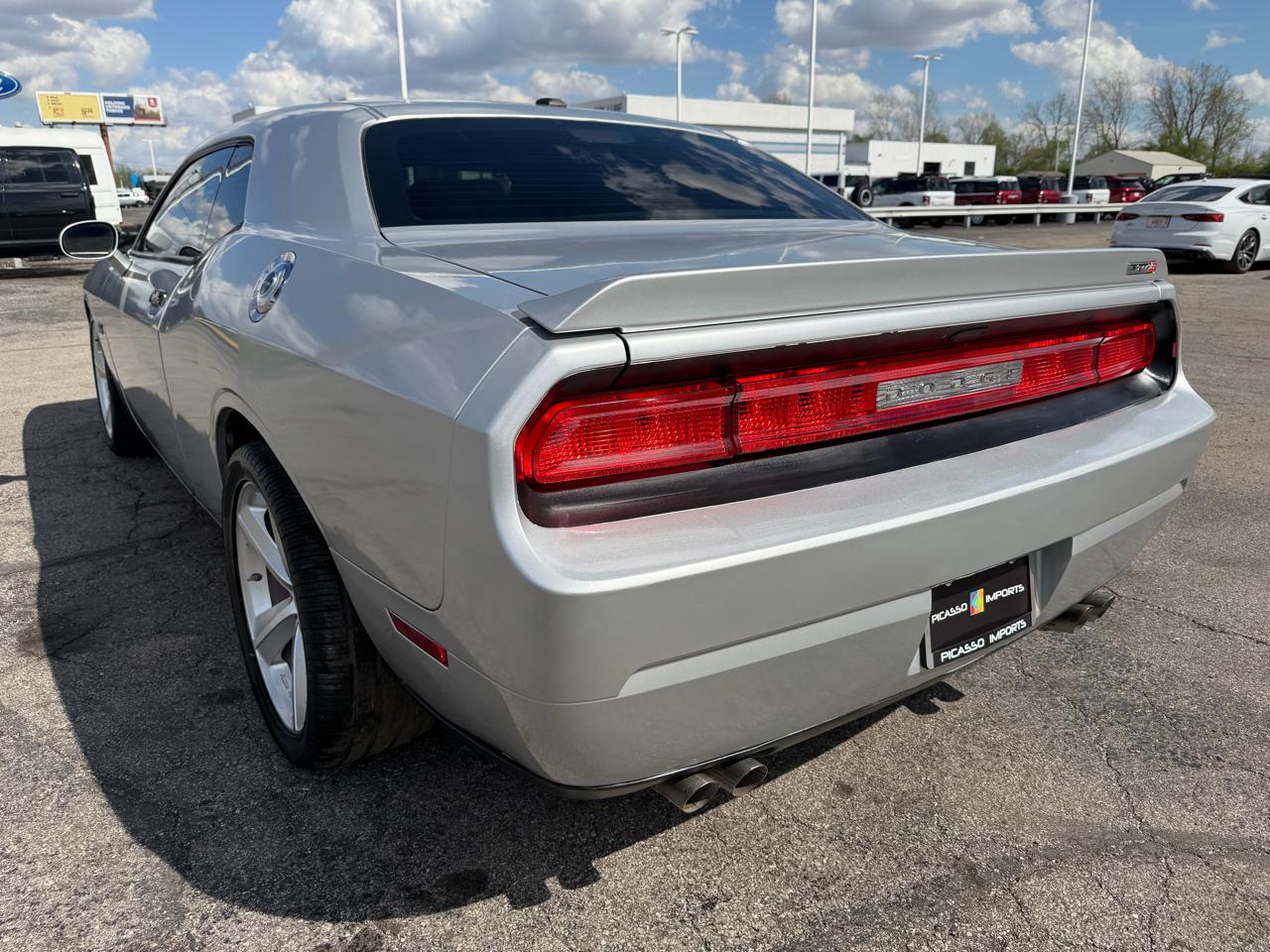 Dodge Challenger 2dr Cpe SRT8 392 2012