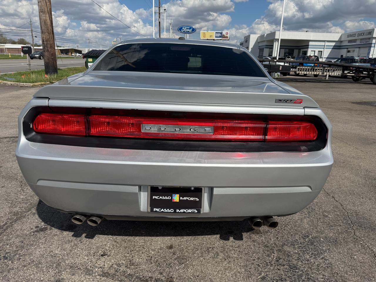 Dodge Challenger 2dr Cpe SRT8 392 2012