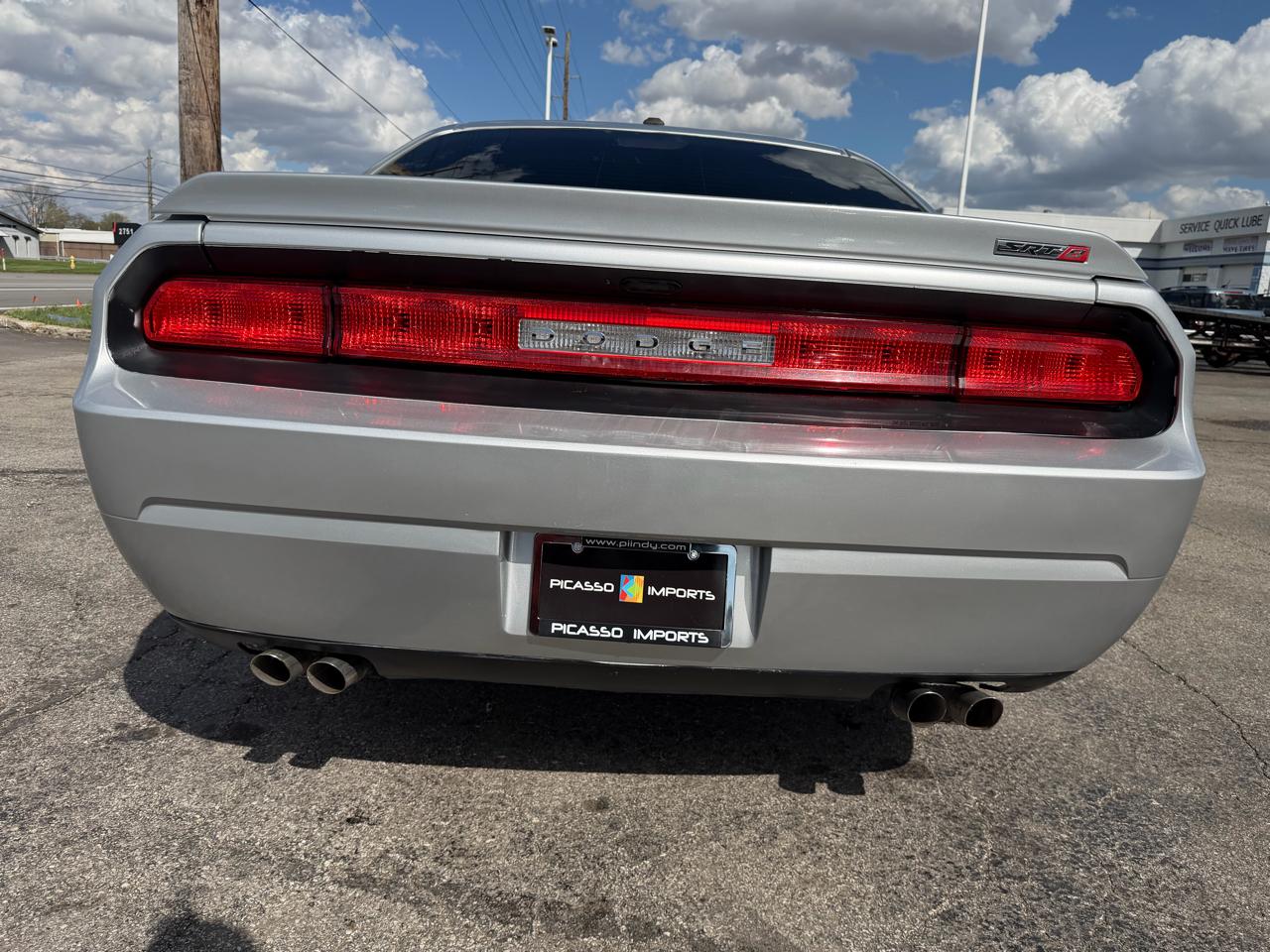 Dodge Challenger 2dr Cpe SRT8 392 2012