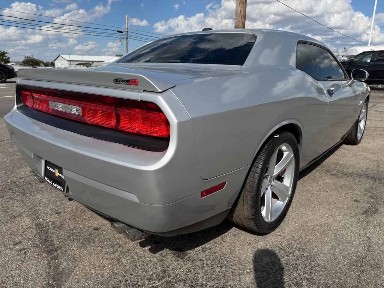 Dodge Challenger 2dr Cpe SRT8 392 2012