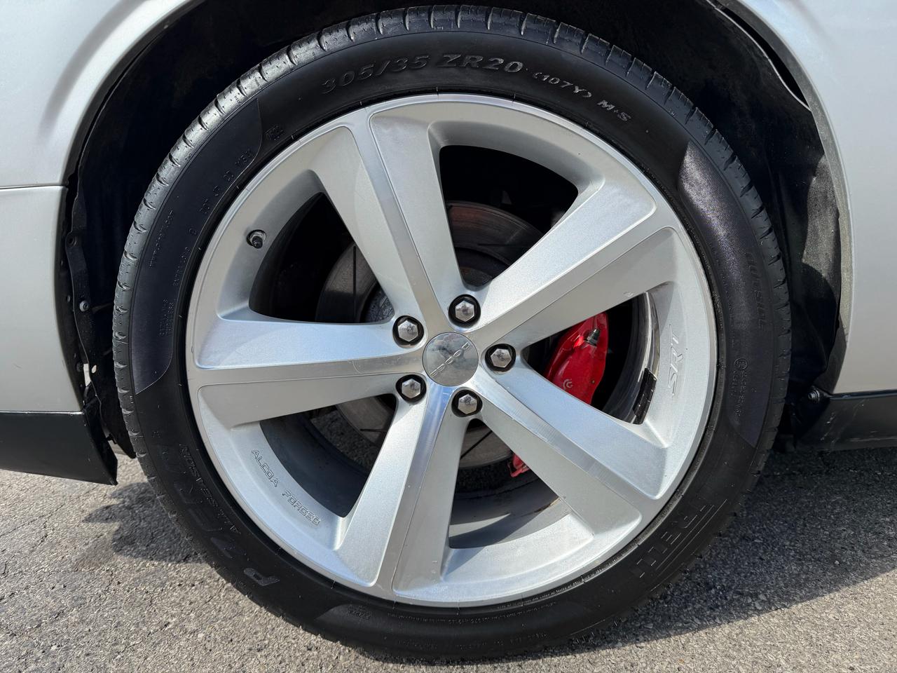 Dodge Challenger 2dr Cpe SRT8 392 2012