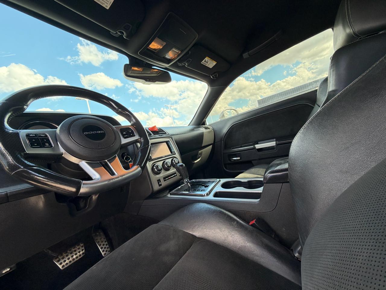 Dodge Challenger 2dr Cpe SRT8 392 2012