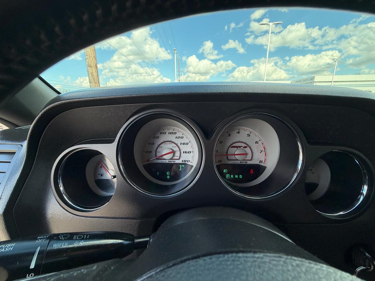 Dodge Challenger 2dr Cpe SRT8 392 2012