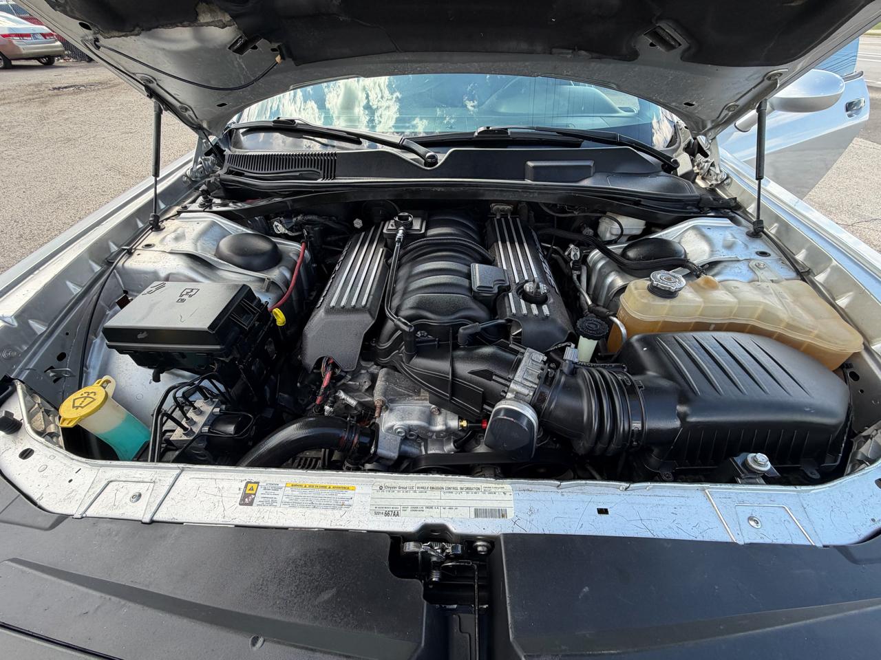 Dodge Challenger 2dr Cpe SRT8 392 2012