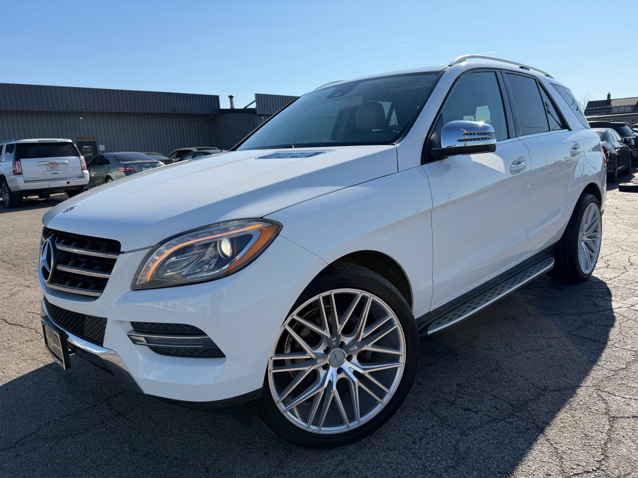 Mercedes-Benz M-Class 4MATIC 4dr ML 350 BlueTEC 2014