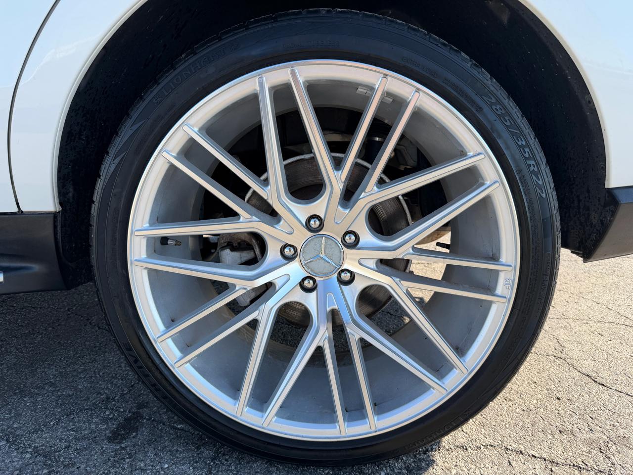 Mercedes-Benz M-Class 4MATIC 4dr ML 350 BlueTEC 2014