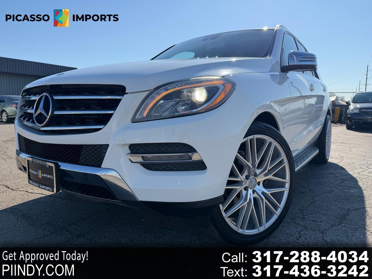 Mercedes-Benz M-Class 4MATIC 4dr ML 350 BlueTEC 2014