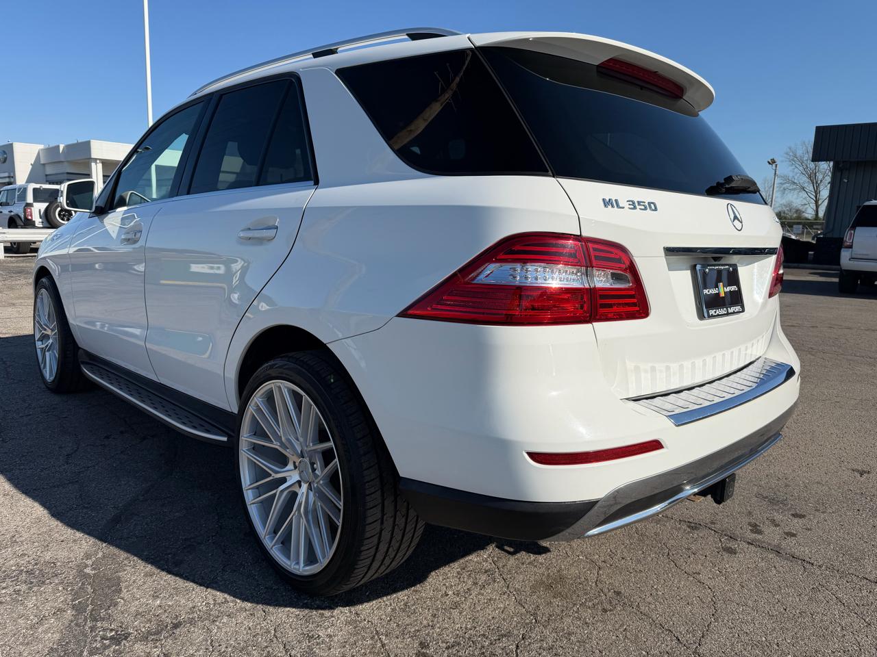 Mercedes-Benz M-Class 4MATIC 4dr ML 350 BlueTEC 2014