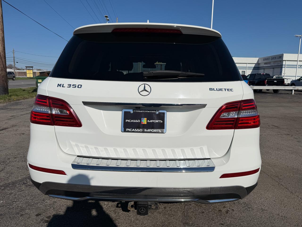 Mercedes-Benz M-Class 4MATIC 4dr ML 350 BlueTEC 2014