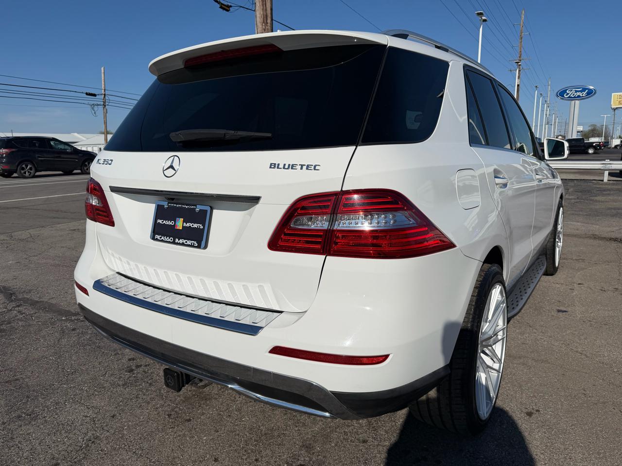 Mercedes-Benz M-Class 4MATIC 4dr ML 350 BlueTEC 2014