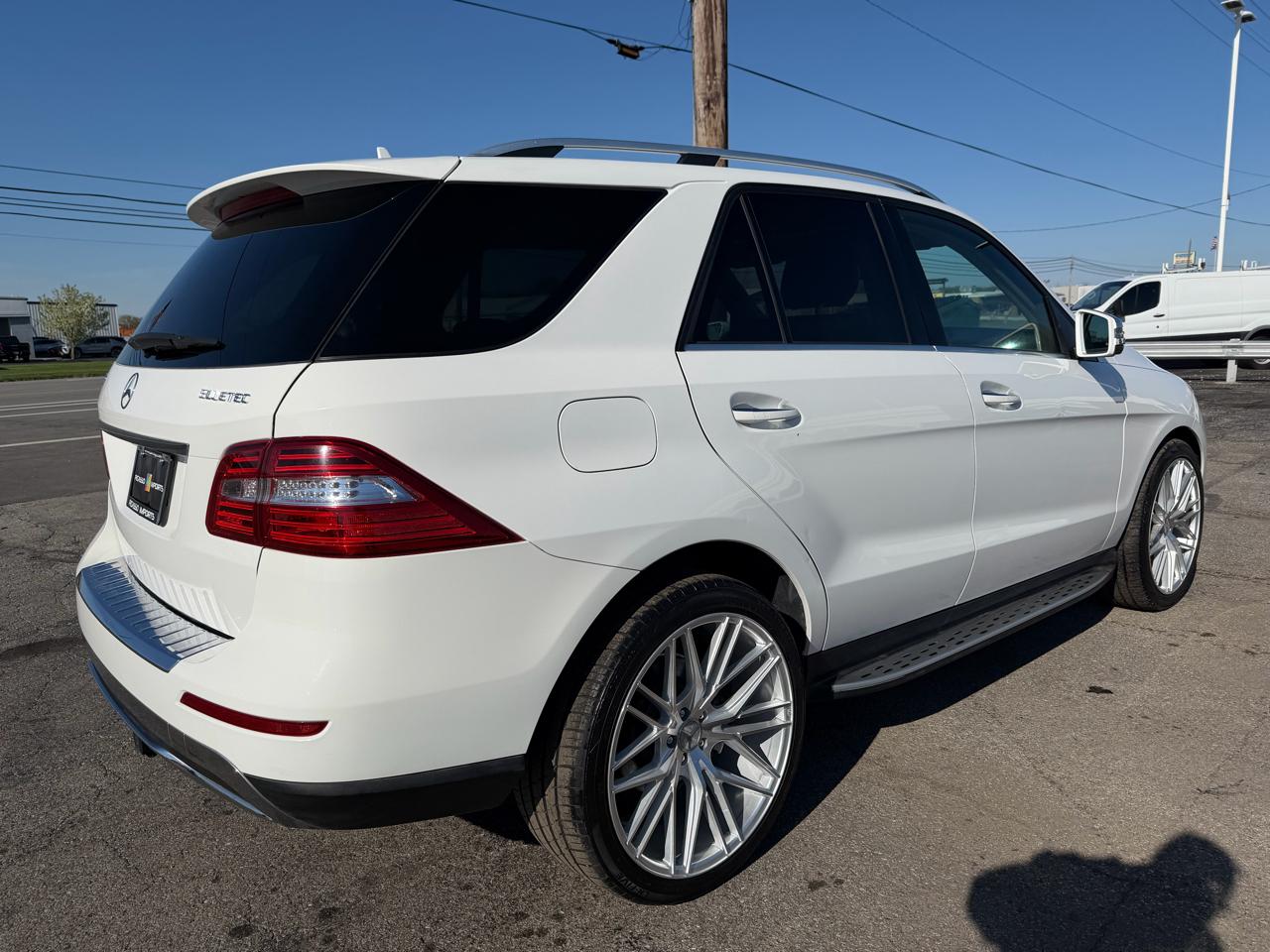 Mercedes-Benz M-Class 4MATIC 4dr ML 350 BlueTEC 2014