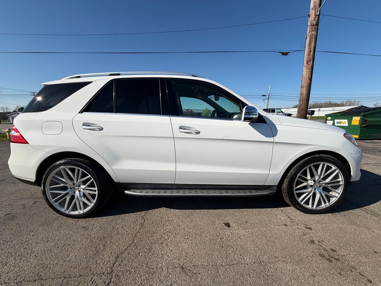 Mercedes-Benz M-Class 4MATIC 4dr ML 350 BlueTEC 2014
