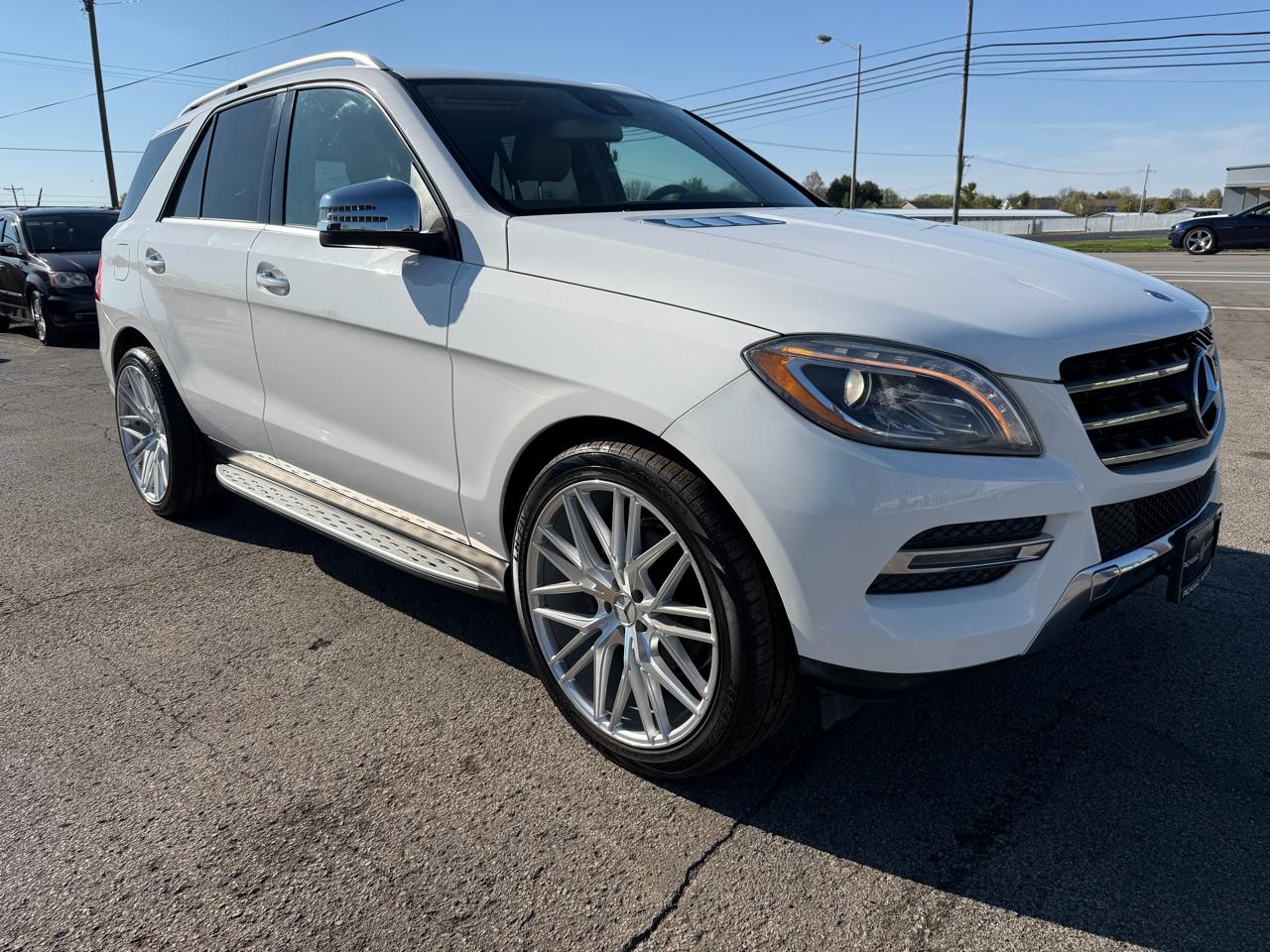 Mercedes-Benz M-Class 4MATIC 4dr ML 350 BlueTEC 2014