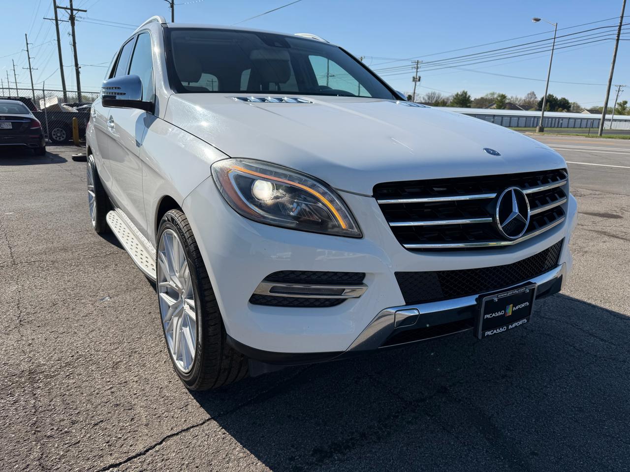 Mercedes-Benz M-Class 4MATIC 4dr ML 350 BlueTEC 2014