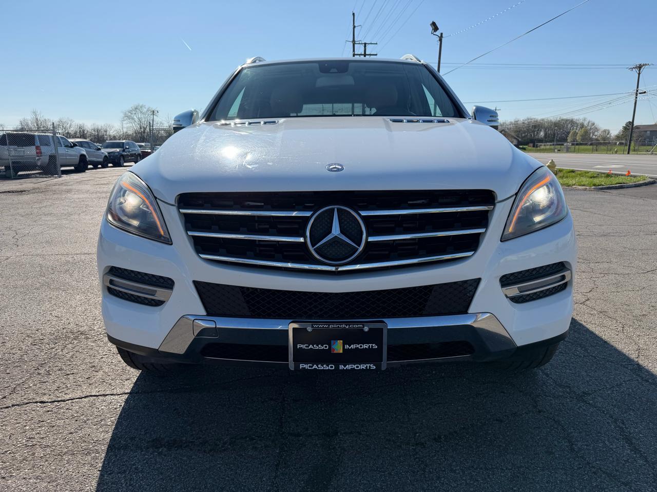 Mercedes-Benz M-Class 4MATIC 4dr ML 350 BlueTEC 2014