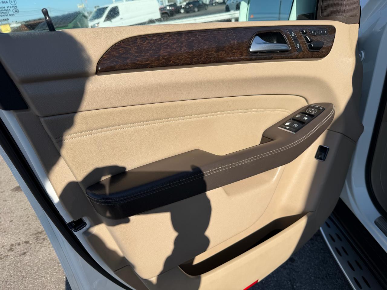 Mercedes-Benz M-Class 4MATIC 4dr ML 350 BlueTEC 2014