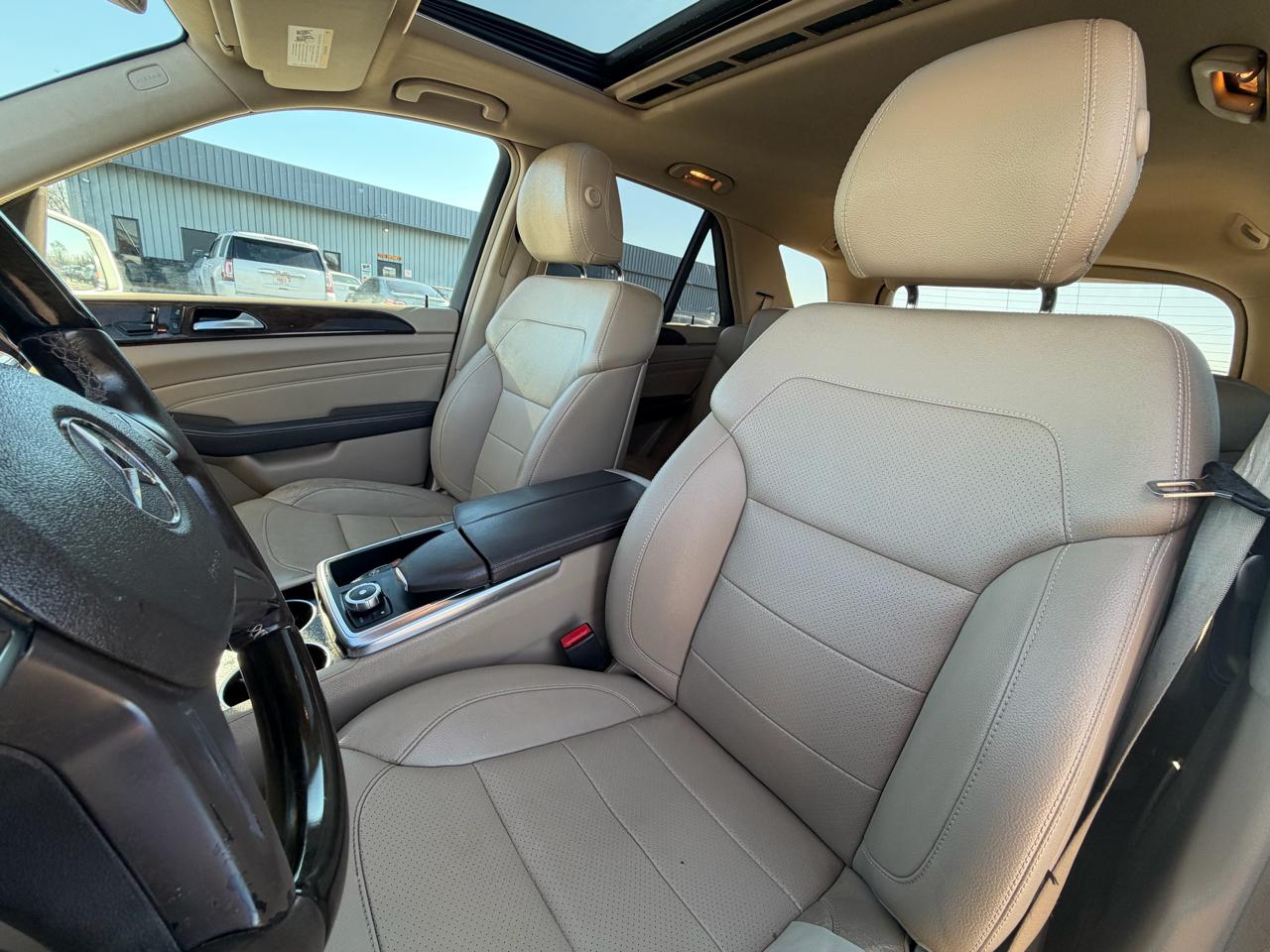 Mercedes-Benz M-Class 4MATIC 4dr ML 350 BlueTEC 2014