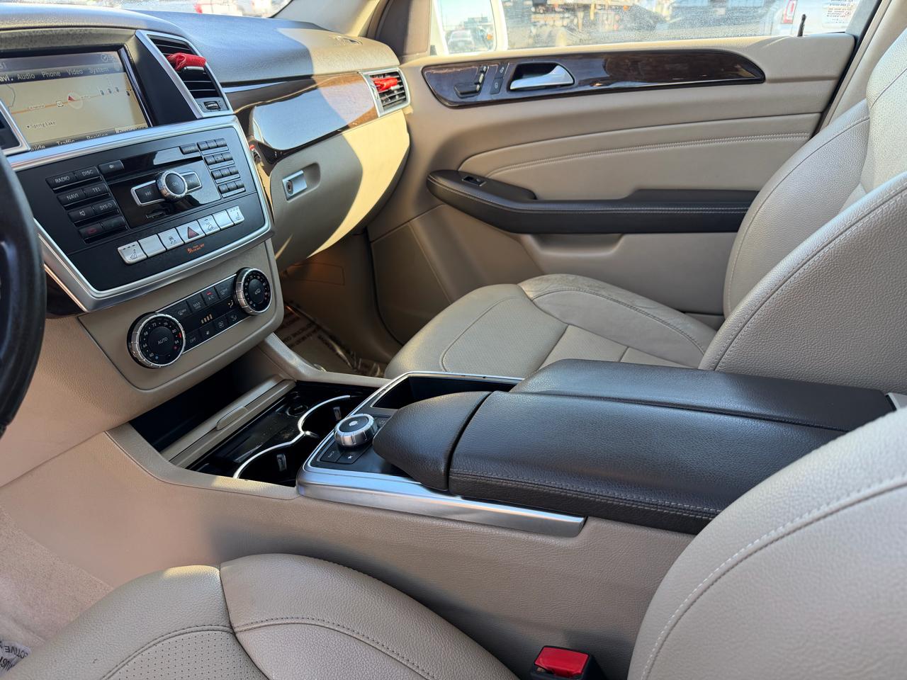 Mercedes-Benz M-Class 4MATIC 4dr ML 350 BlueTEC 2014