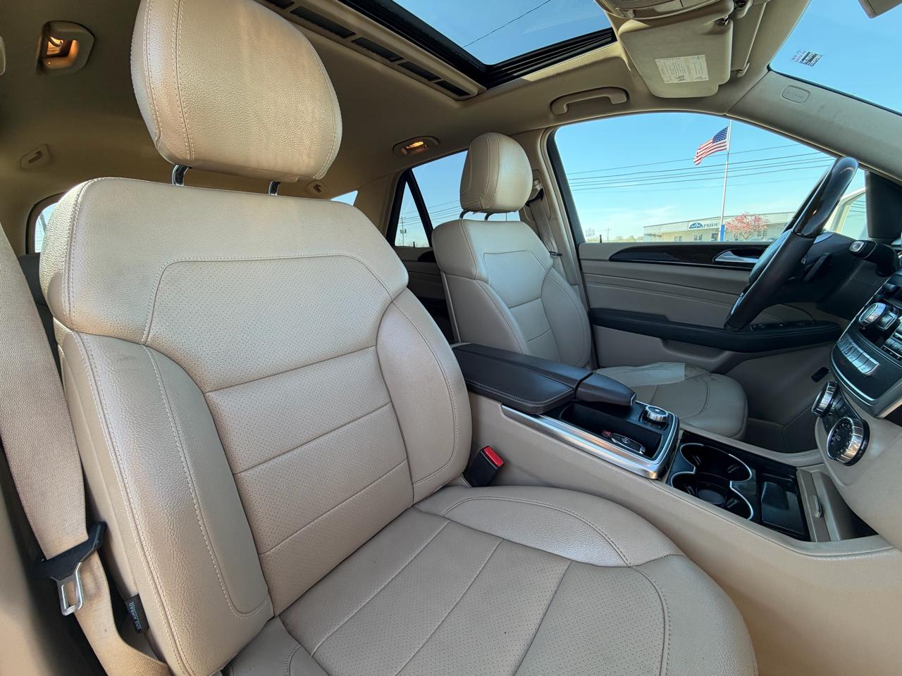 Mercedes-Benz M-Class 4MATIC 4dr ML 350 BlueTEC 2014