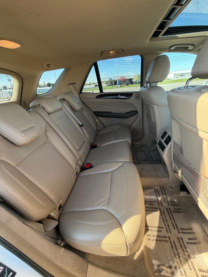 Mercedes-Benz M-Class 4MATIC 4dr ML 350 BlueTEC 2014