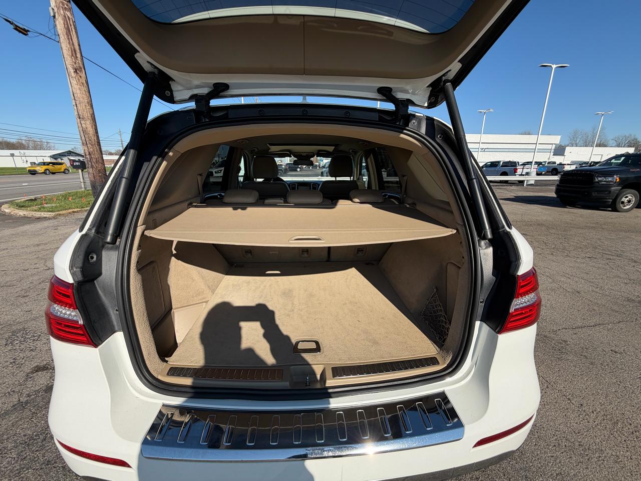 Mercedes-Benz M-Class 4MATIC 4dr ML 350 BlueTEC 2014