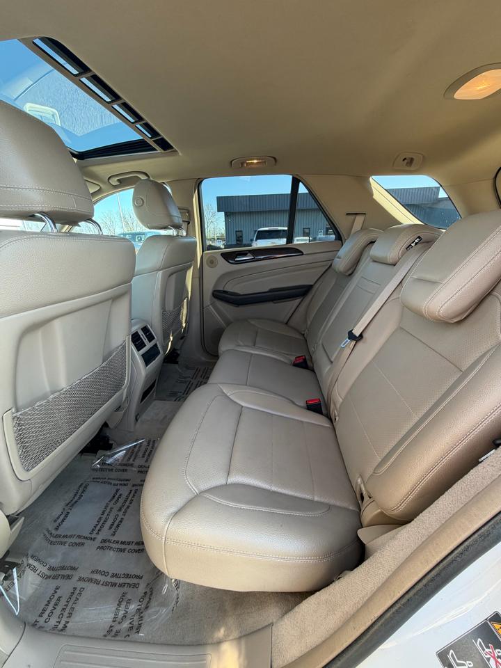 Mercedes-Benz M-Class 4MATIC 4dr ML 350 BlueTEC 2014