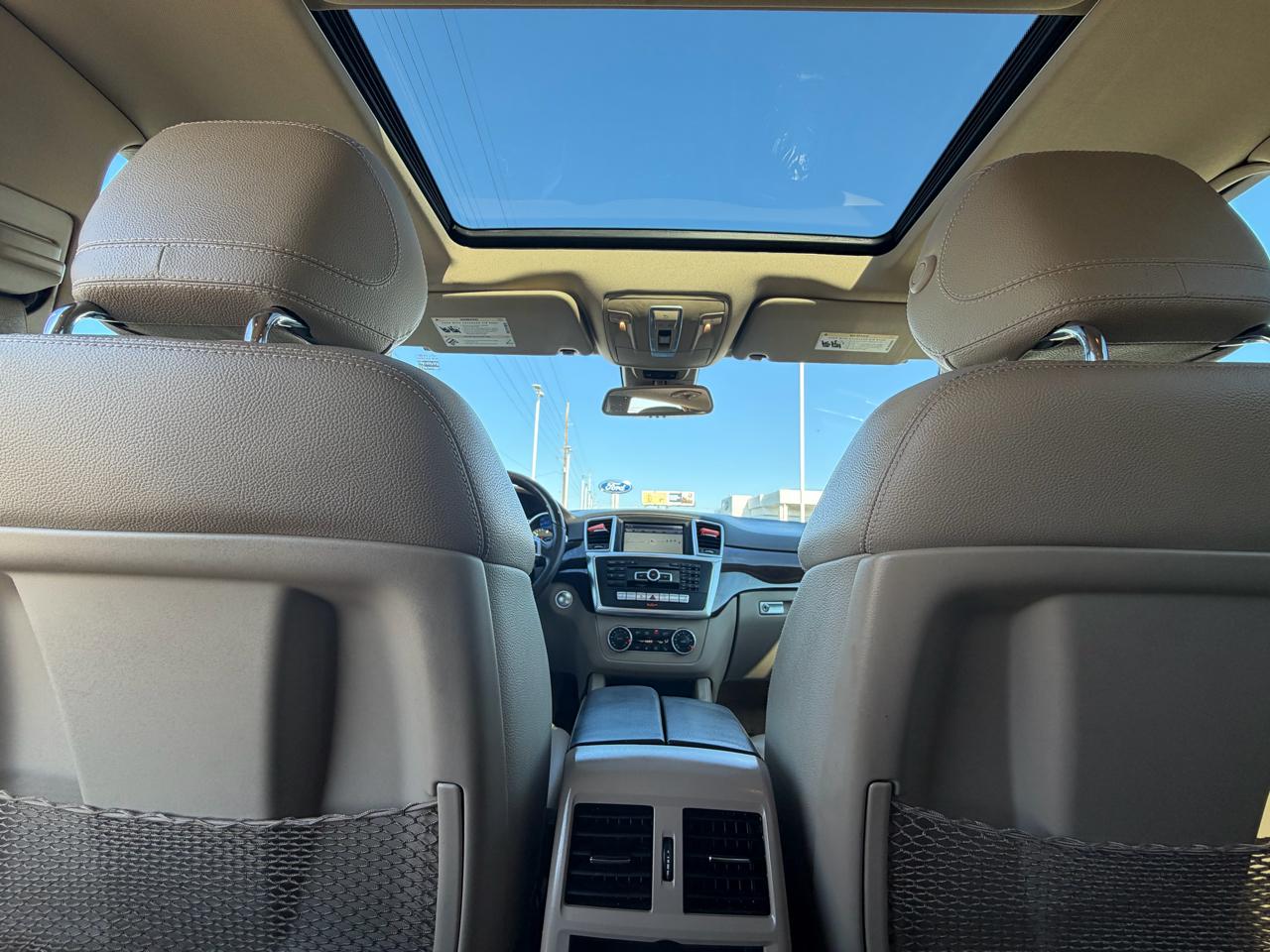 Mercedes-Benz M-Class 4MATIC 4dr ML 350 BlueTEC 2014