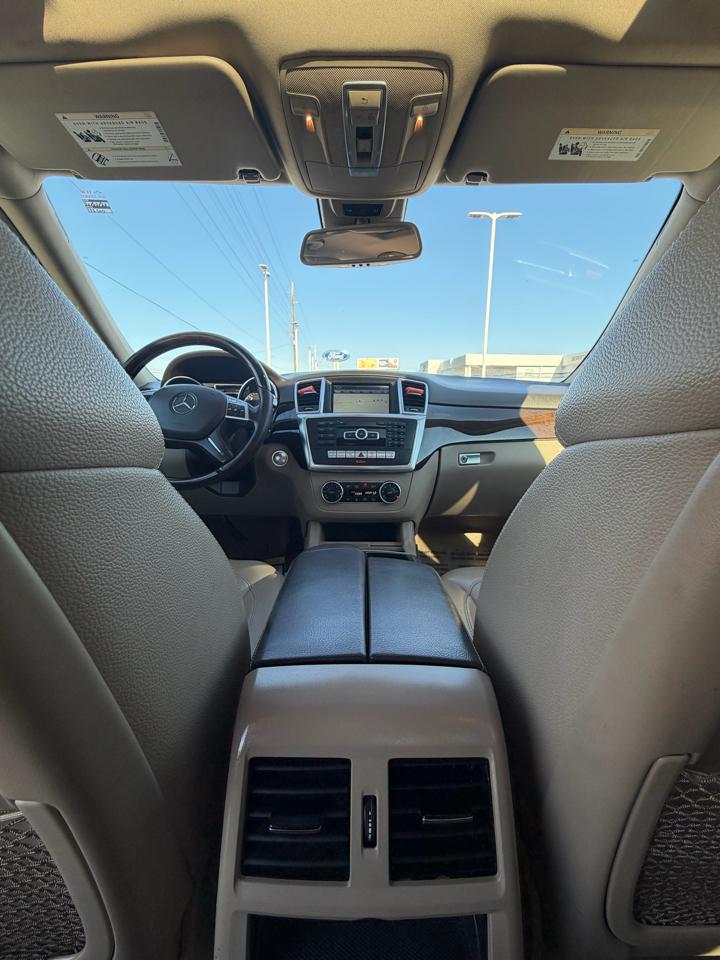 Mercedes-Benz M-Class 4MATIC 4dr ML 350 BlueTEC 2014