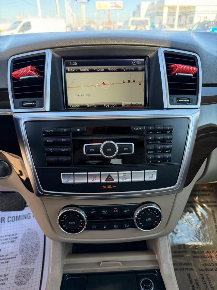 Mercedes-Benz M-Class 4MATIC 4dr ML 350 BlueTEC 2014