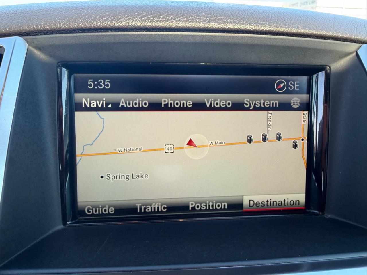 Mercedes-Benz M-Class 4MATIC 4dr ML 350 BlueTEC 2014