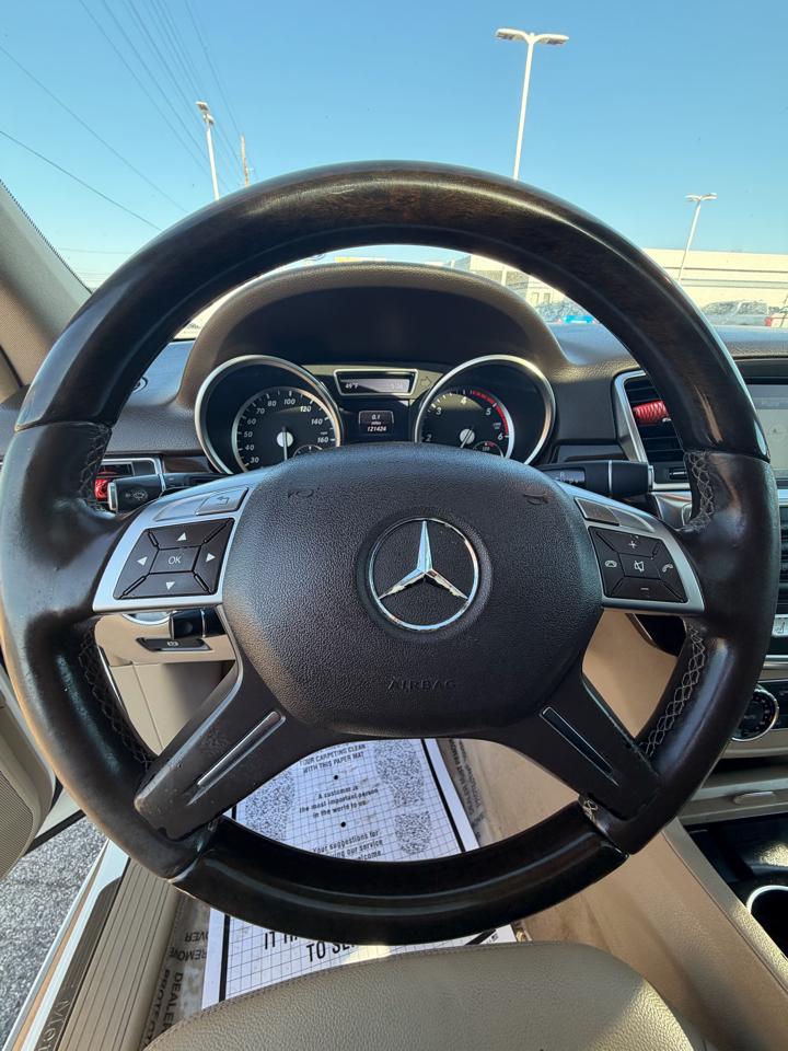 Mercedes-Benz M-Class 4MATIC 4dr ML 350 BlueTEC 2014