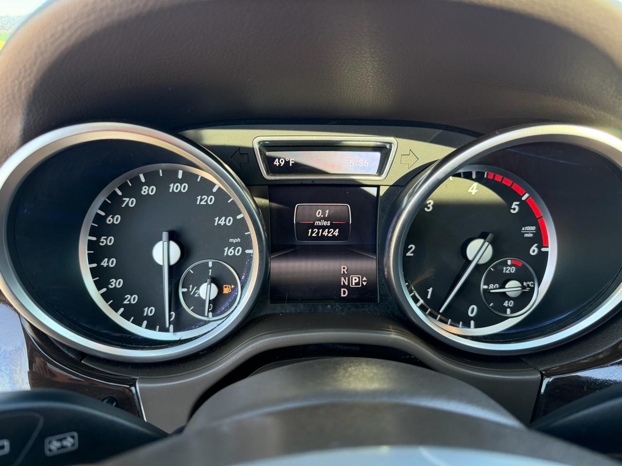 Mercedes-Benz M-Class 4MATIC 4dr ML 350 BlueTEC 2014