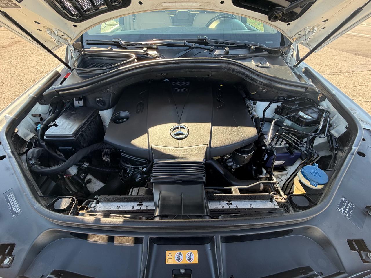 Mercedes-Benz M-Class 4MATIC 4dr ML 350 BlueTEC 2014