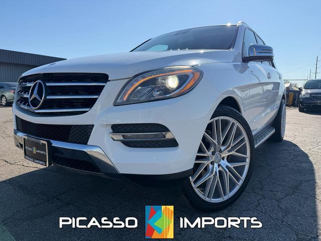 2014 Mercedes-Benz M-Class ML 350 BlueTEC 4MATIC