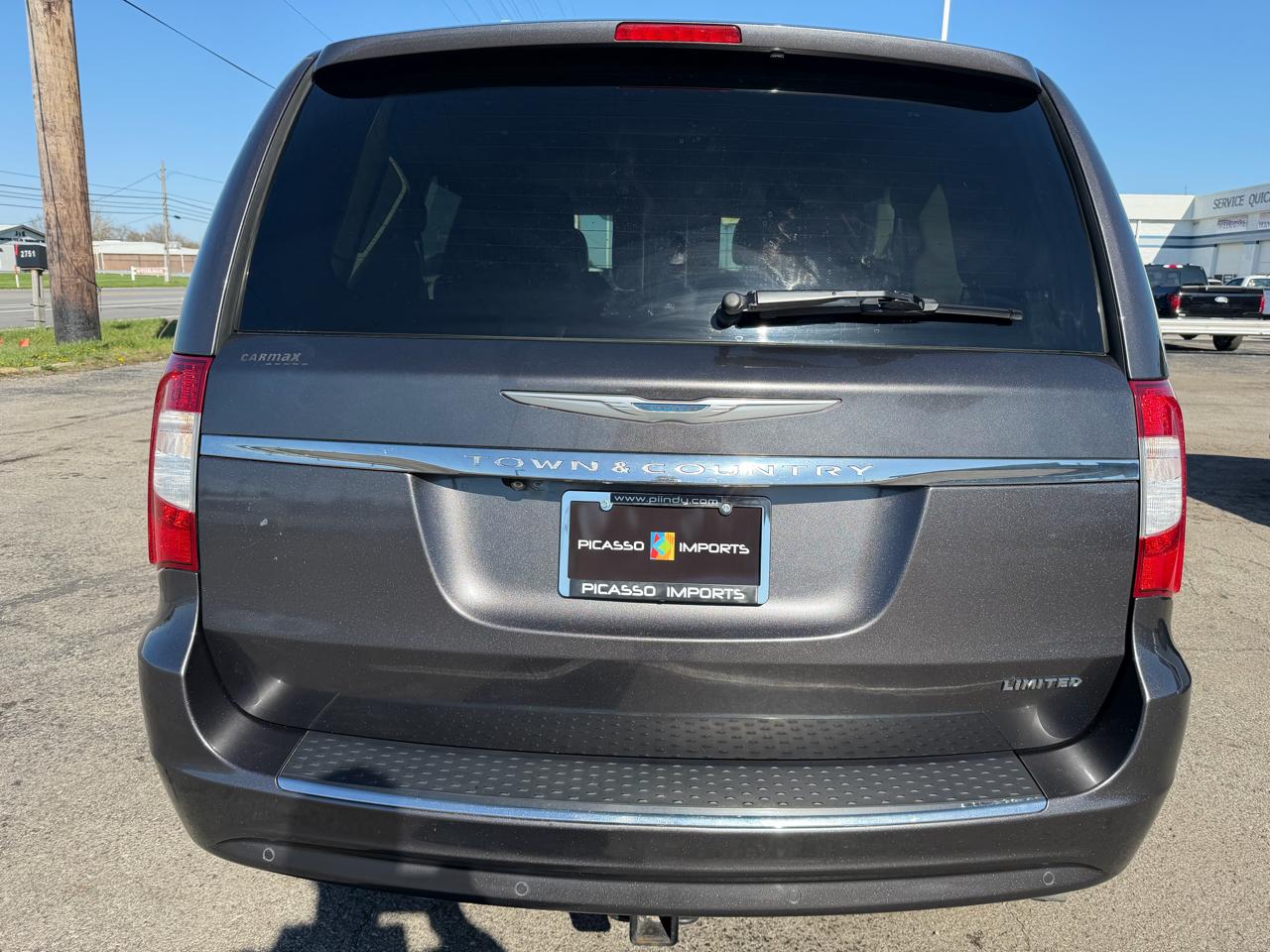 Chrysler Town & Country 4dr Wgn Limited Platinum 2015