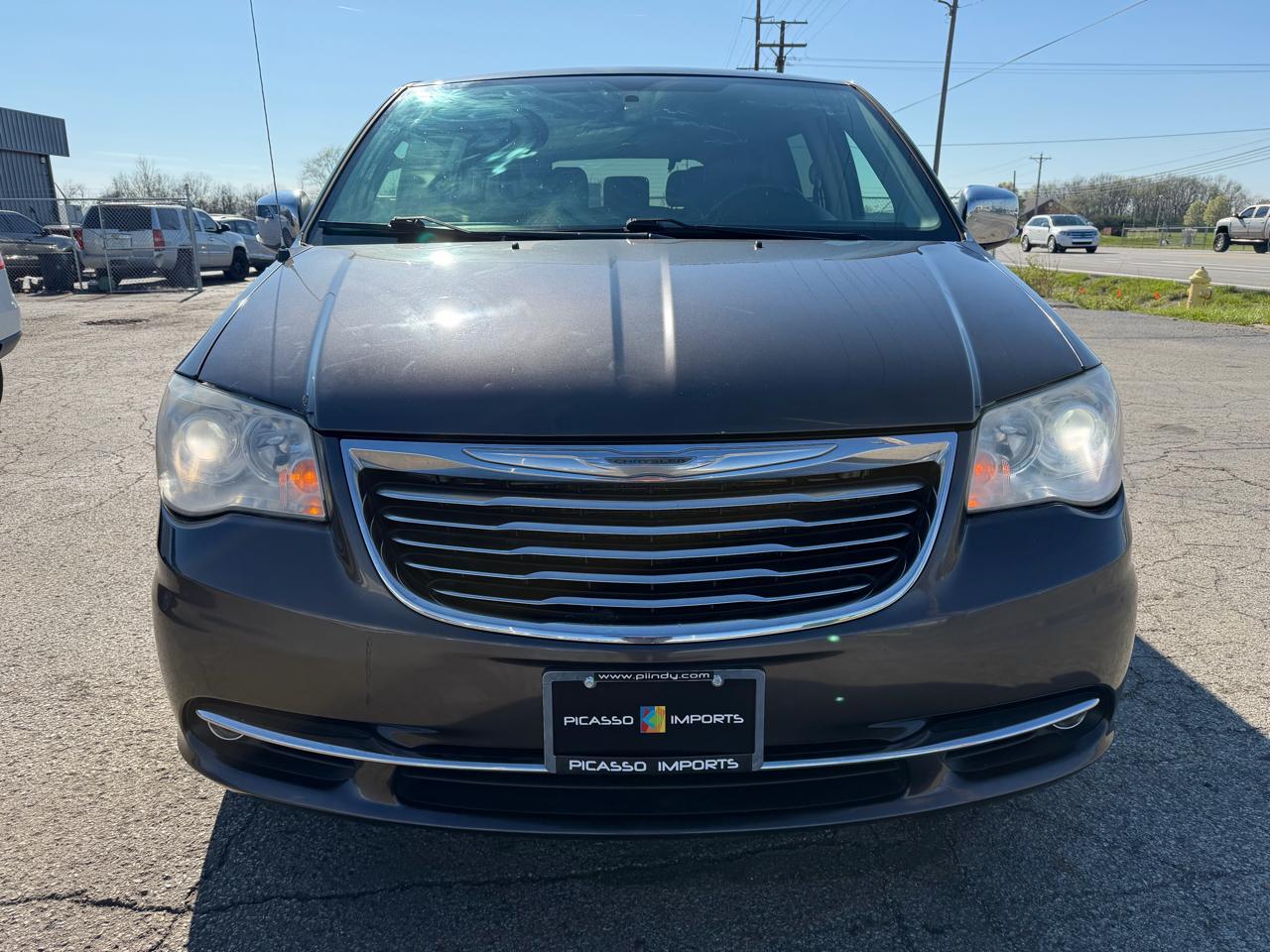 Chrysler Town & Country 4dr Wgn Limited Platinum 2015