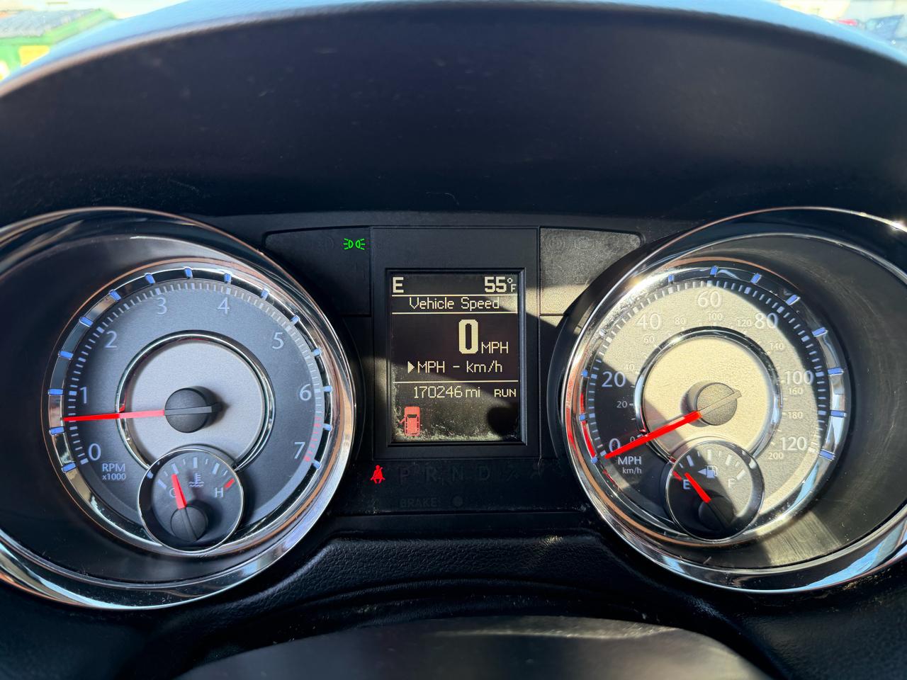 Chrysler Town & Country 4dr Wgn Limited Platinum 2015