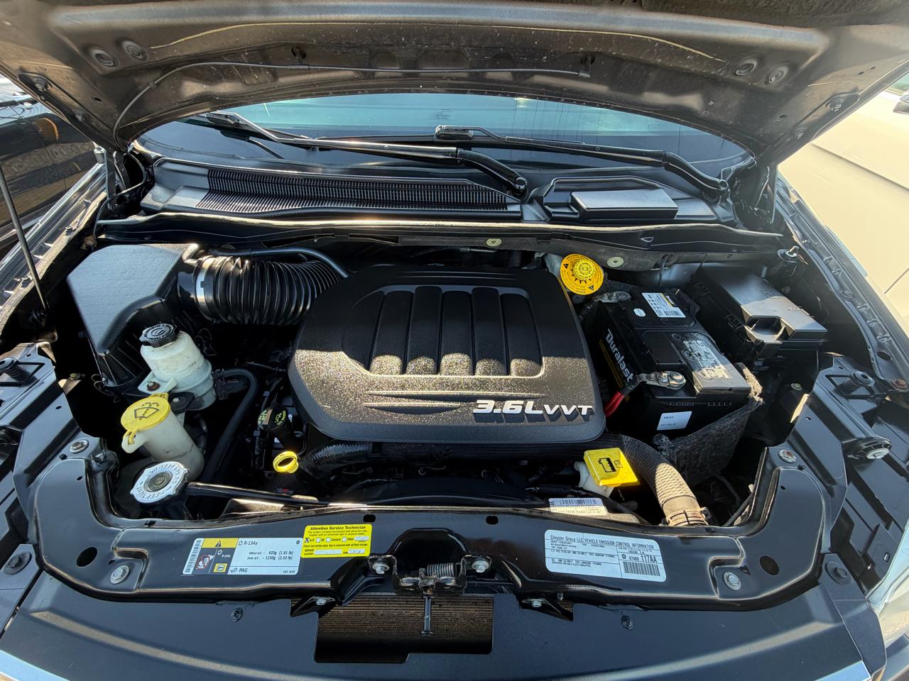 Chrysler Town & Country 4dr Wgn Limited Platinum 2015