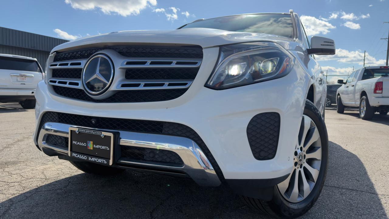 Mercedes-Benz GLS GLS 450 4MATIC SUV 2017