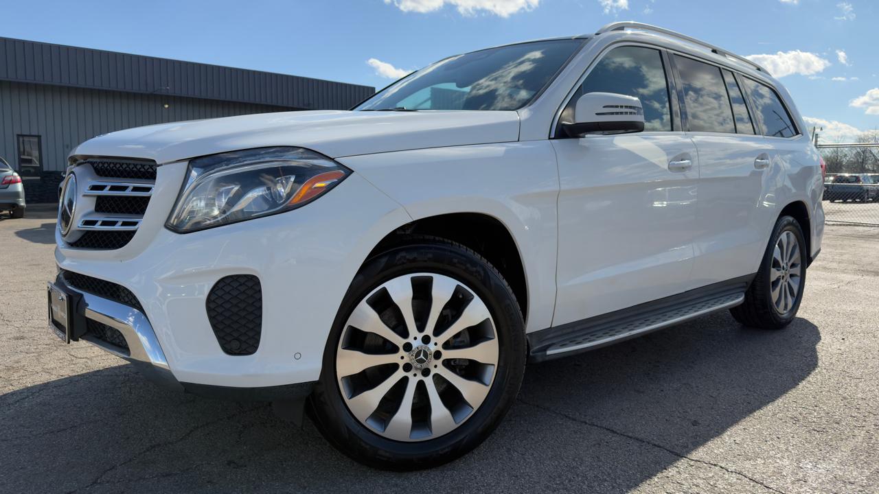 Mercedes-Benz GLS GLS 450 4MATIC SUV 2017