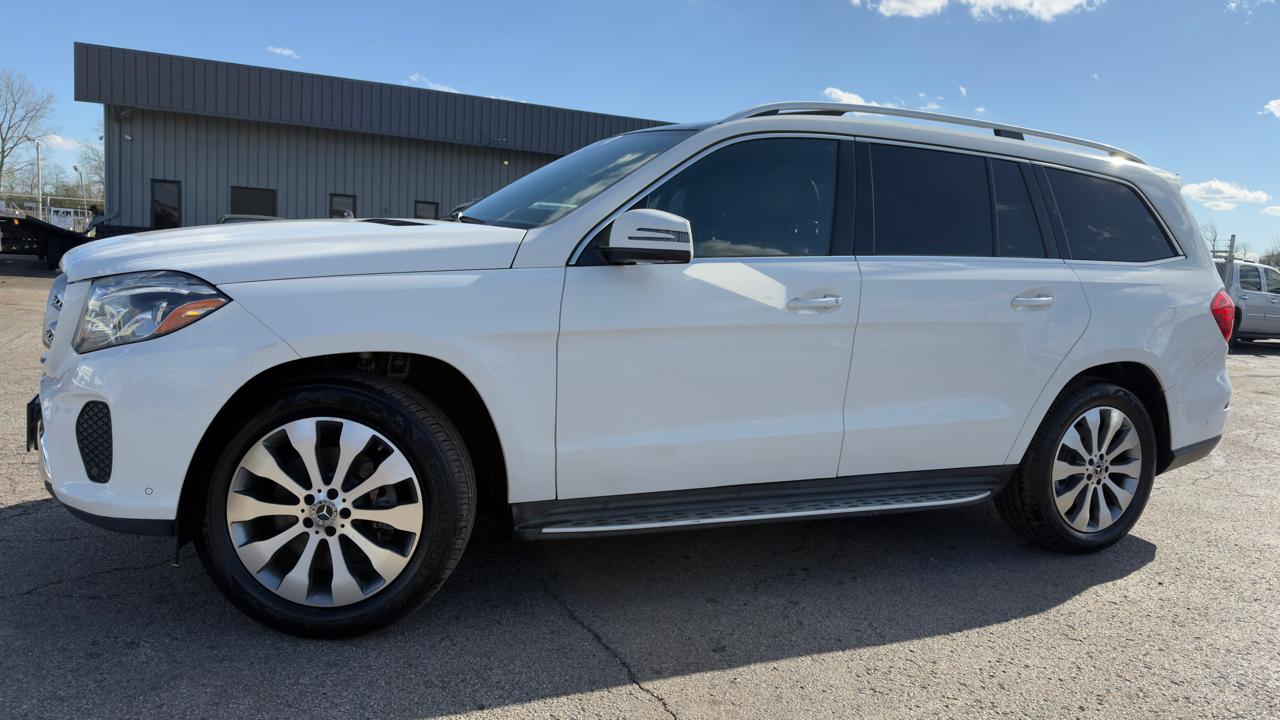 Mercedes-Benz GLS GLS 450 4MATIC SUV 2017