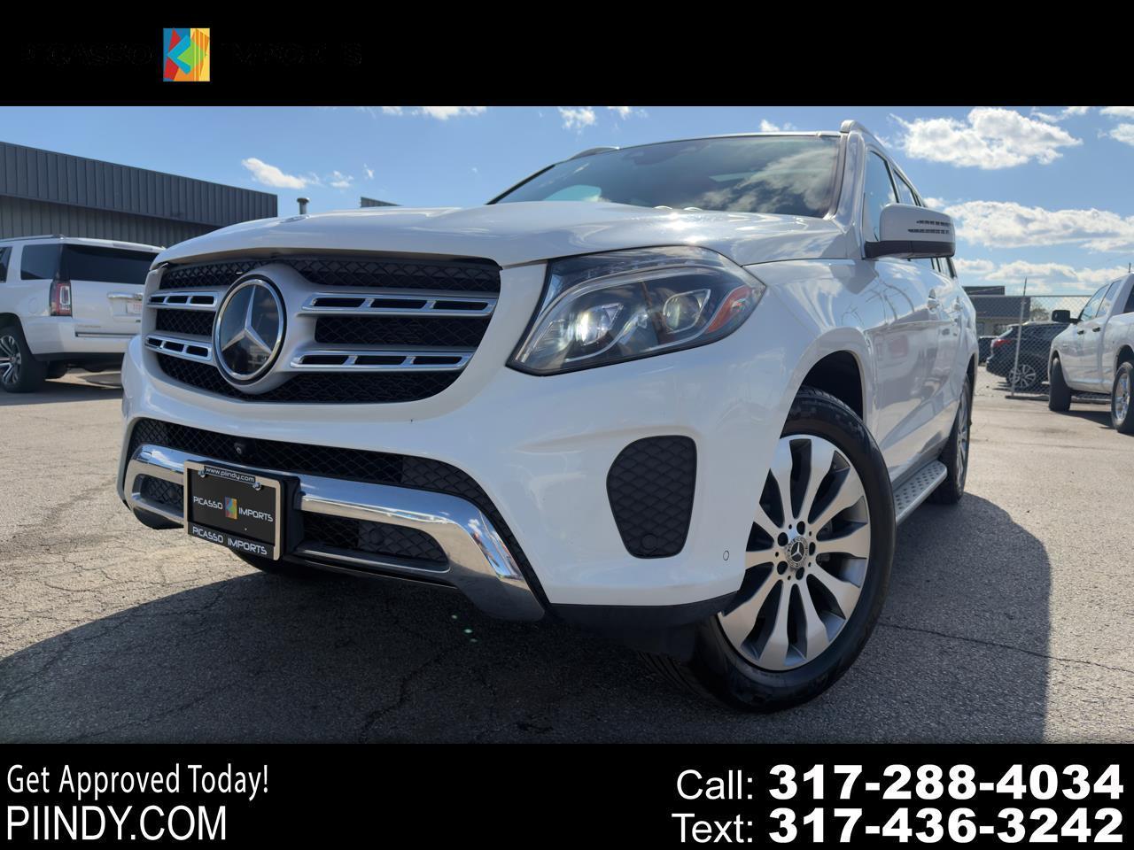 Mercedes-Benz GLS GLS 450 4MATIC SUV 2017